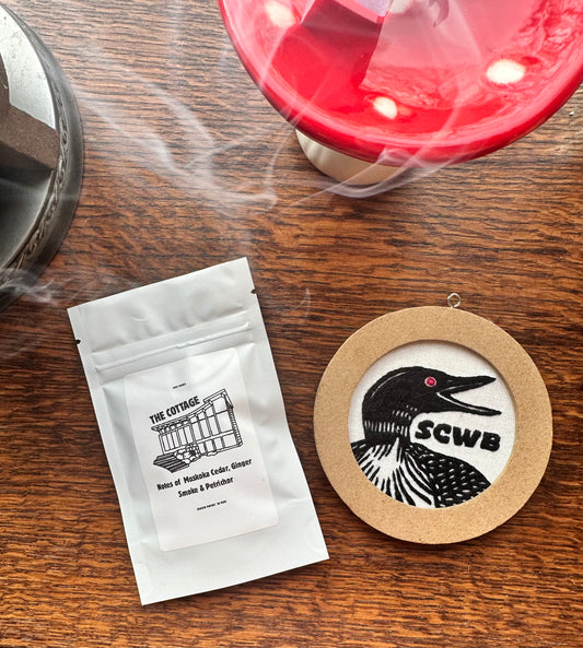 THE COTTAGE INCENSE PAPER