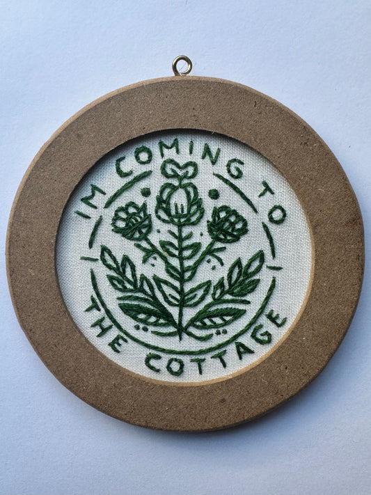 IM COMING TO THE COTTAGE