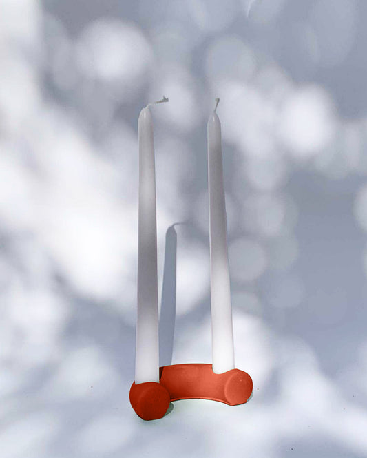 TERRA LUNATION CANDLE HOLDER