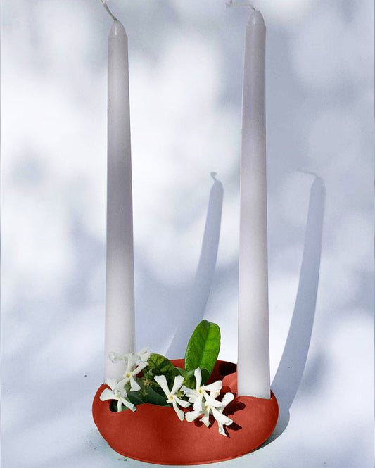 TERRA LUNATION CANDLE HOLDER