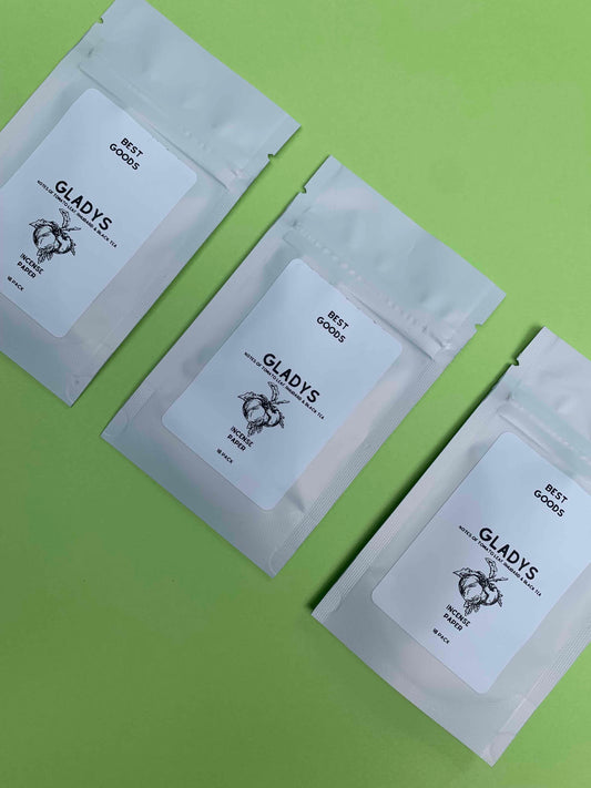 GLADYS INCENSE PAPER