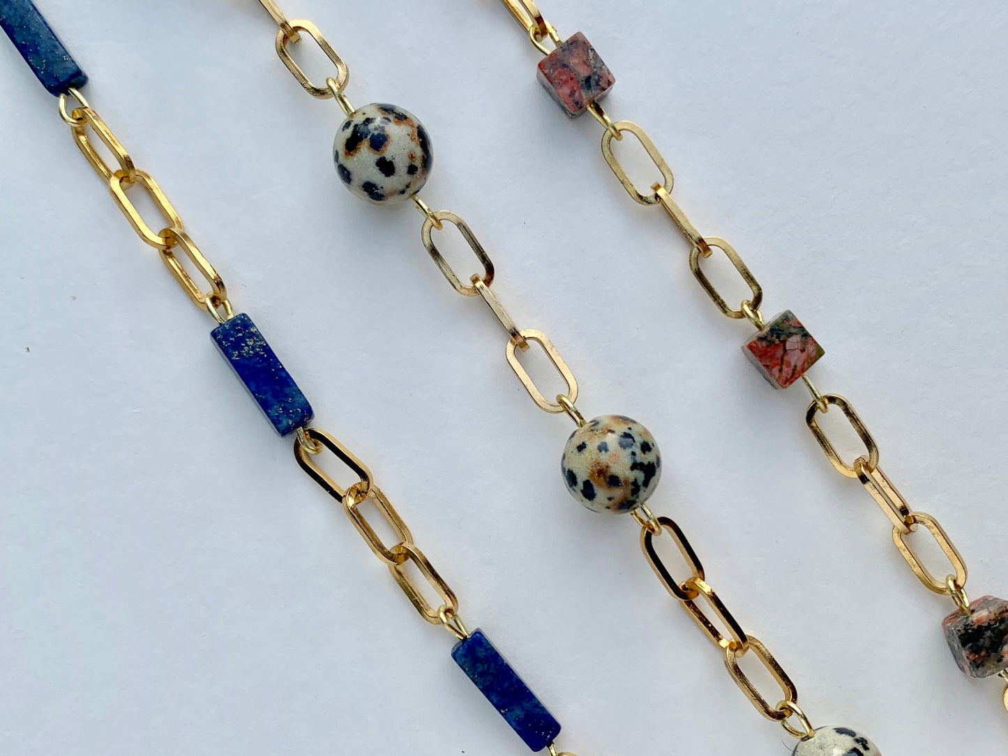 IRIS CHOKER + DROP EARRINGS