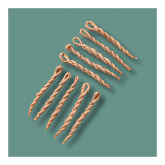 HOLY CEDAR ROPE INCENSE + INFUSED WITH ESSENTIAL OILS