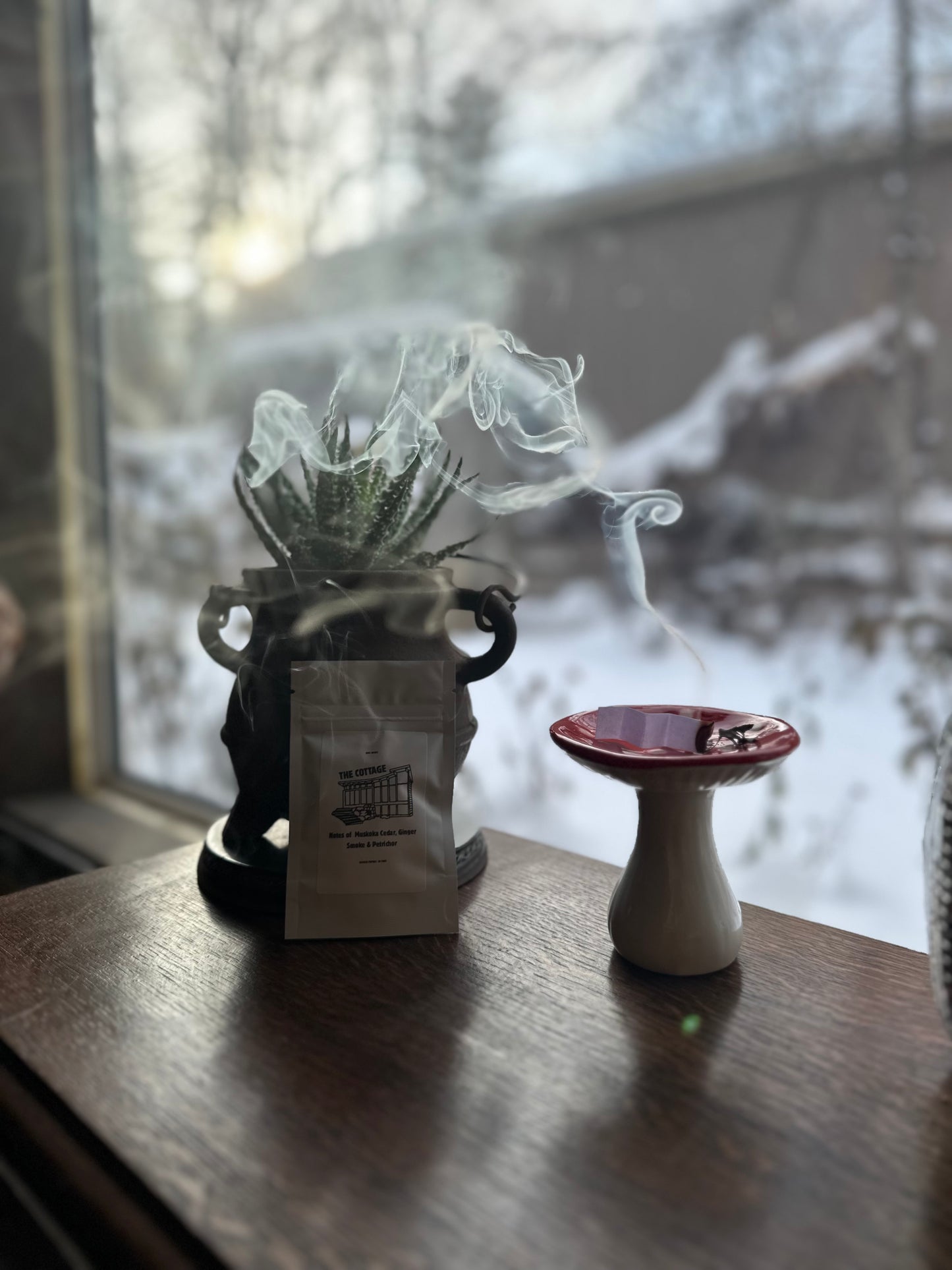 THE COTTAGE INCENSE PAPER