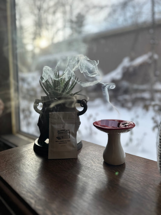 THE COTTAGE INCENSE PAPER