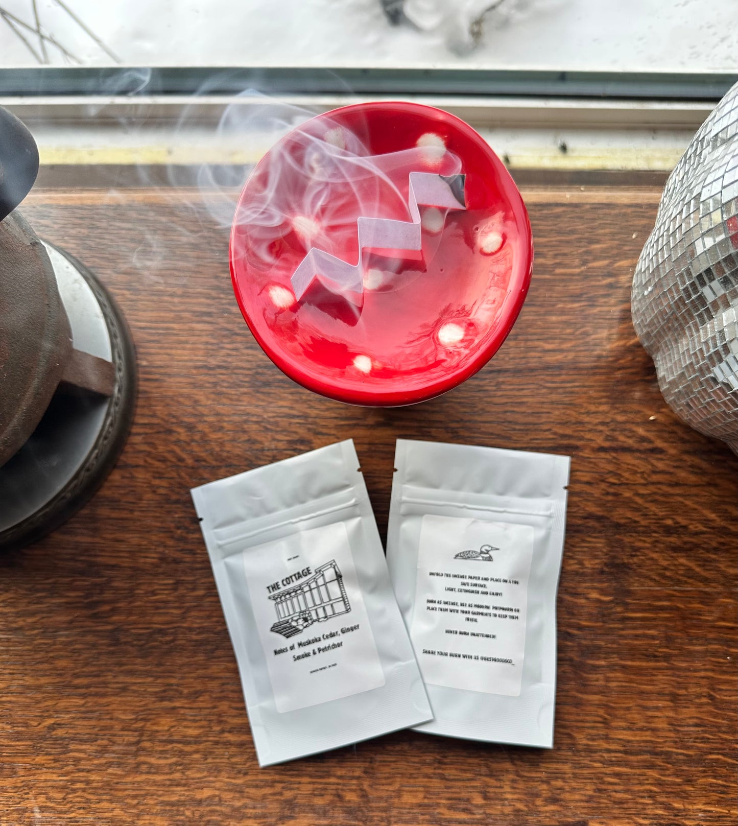 THE COTTAGE INCENSE PAPER