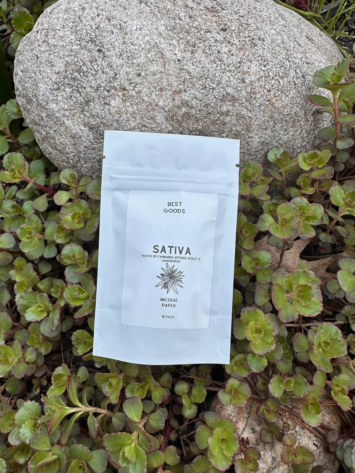 SATIVA INCENSE PAPER